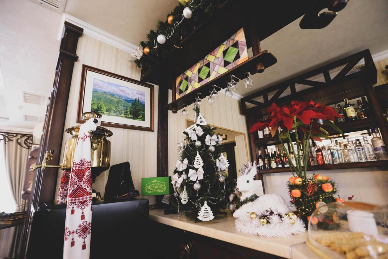 Solnichnaia Dolyna Hotel Polyana  Bagian luar foto